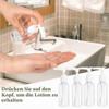 4-Pack 100 ml Transparent Airless Pump Bottles view 2