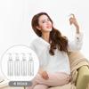 4-Pack 100 ml Transparent Airless Pump Bottles view 4