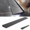 Solid Rubber Threshold Ramp, 1.2-Inch Rise, Non-Slip Wheelchair Ramp view 1