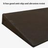 Solid Rubber Threshold Ramp, 1.2-Inch Rise, Non-Slip Wheelchair Ramp view 3
