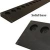 Solid Rubber Threshold Ramp, 1.2-Inch Rise, Non-Slip Wheelchair Ramp view 4