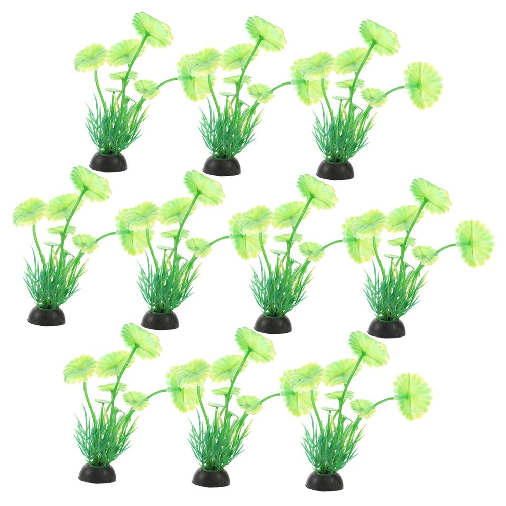 Yardwe 10-Pack Aquarium Decorations