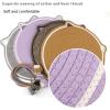 Celery Pets Clawloom Dual Cat Scratching Pad, Natural Cotton Rope, White, 14 in view 2