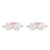 FOMIYES 2-Pack Pink Sleep Eye Masks with Bow view 1