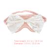 FOMIYES 2-Pack Pink Sleep Eye Masks with Bow view 2