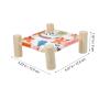 Happyyami Washable Guinea Pig Bed with Removable Hammock for Hamsters view 4