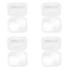 ANKROYU 8-Piece Portable Swimming Earplugs for Noise Reduction view 1