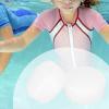 ANKROYU 8-Piece Portable Swimming Earplugs for Noise Reduction view 2