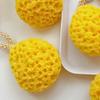 Muteitt Body Bath Sponges, 3-Pack, Soft Honeycomb Shower Sponges view 3