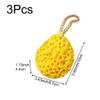 Muteitt Body Bath Sponges, 3-Pack, Soft Honeycomb Shower Sponges view 4