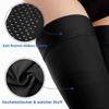 BellaAchtung Women's and Men's Medical Compression Stockings, 20–30 mmHg, Graduated Support, Closed Toe, Thigh-High view 4