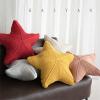 Ueiwffzo Star Plush Pillow, 45 × 53 cm, Yellow view 2