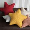 Ueiwffzo Star Plush Pillow, 45 × 53 cm, Yellow view 3