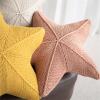 Ueiwffzo Star Plush Pillow, 45 × 53 cm, Yellow view 4