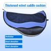 BoBoBn English-Style Wool Saddle Pad, Blue view 2