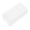 Cat Fountain Filter Box for Pet Water Dispensers, White, ABS view 1