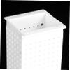 Cat Fountain Filter Box for Pet Water Dispensers, White, ABS view 3