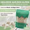 100% Natural Healing Clay, 400 g – Green Alpine Clay for Internal & External Use view 2