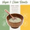 100% Natural Healing Clay, 400 g – Green Alpine Clay for Internal & External Use view 3