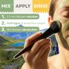 100% Natural Healing Clay, 400 g – Green Alpine Clay for Internal & External Use view 4