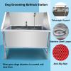 CFMAIF Stainless Steel Dog Bath Station, 80 x 60 cm view 4