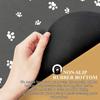 Hearda Pet Feeding Mat for Dogs and Cats, Non-Slip, Absorbent, Quick-Drying, 60 x 90 cm view 4