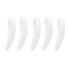 Anevous 40-Piece Cosmetic Mask Spatulas, Mini Cream Spatulas, White view 1