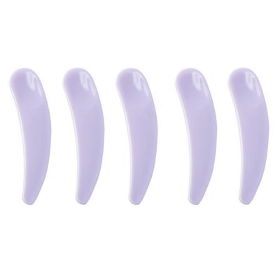 Anevous 150-Piece Cosmetic Mask Spatulas, Mini Cream Spatulas, Purple