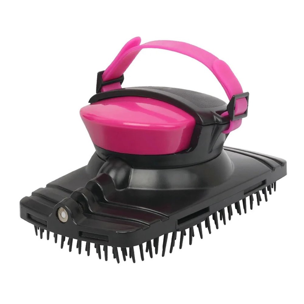 Horse Grooming Water Spray Massage Bath Brush