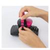 Horse Grooming Water Spray Massage Bath Brush view 4