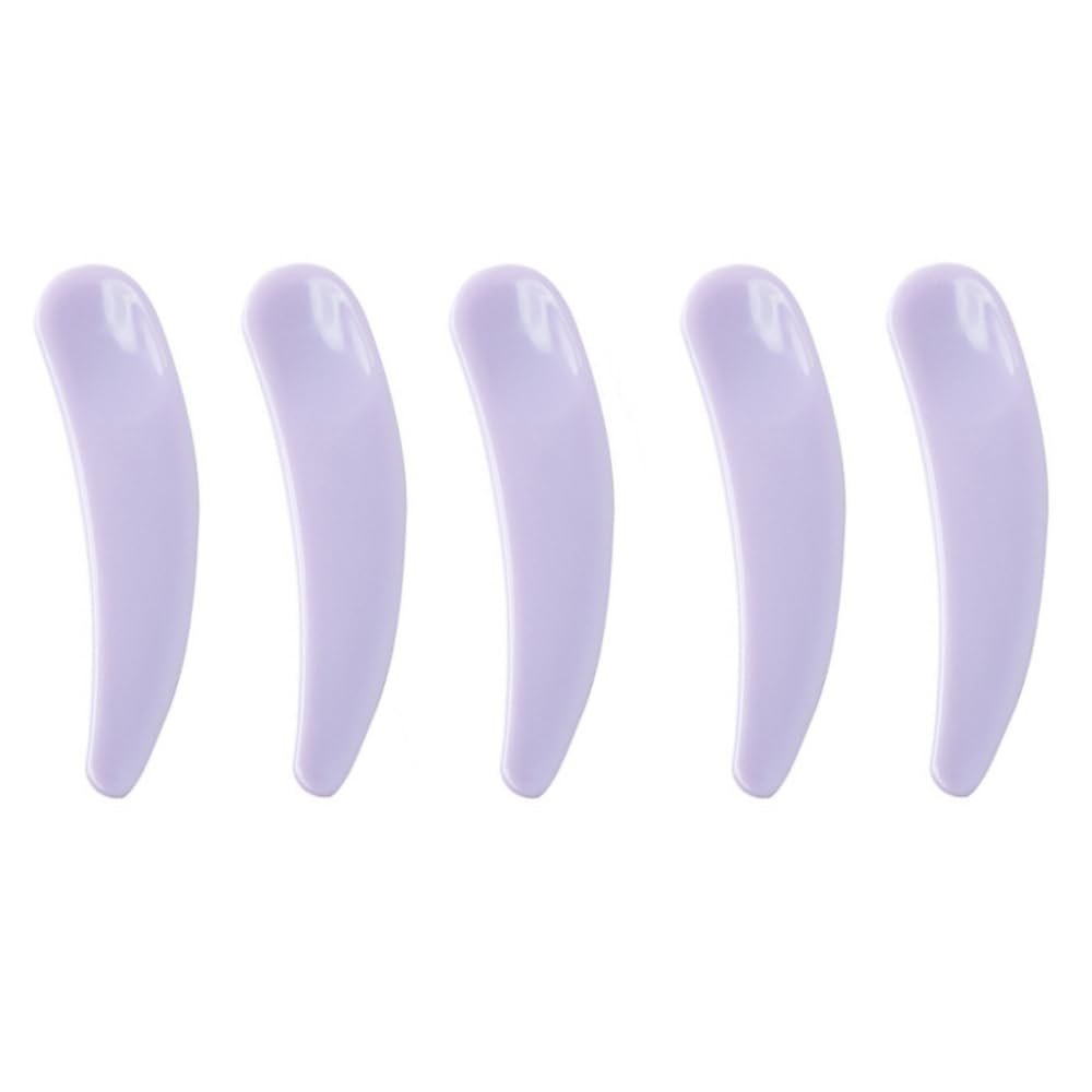 Anevous 120-Piece Cosmetic Mask Spatulas, Purple