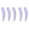Anevous 120-Piece Cosmetic Mask Spatulas, Purple view 1