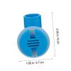 YARNOW Aquarium Drain Connector, Threaded Replacement Fitting view 2