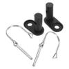 2-Piece Trailer Hitch Adapter Set for Child Trailers and Bicycles view 1
