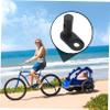 2-Piece Trailer Hitch Adapter Set for Child Trailers and Bicycles view 4
