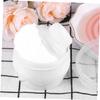 Abaodam 2-Piece Baby Powder Container Set with Plush Puffs and Handles view 3