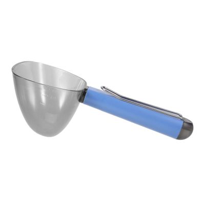 JUMPLAWN Pet Food Scoop with Stainless Steel Freshness Clip