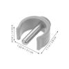 C-Shaped Cane Locking Pins, 4-Piece ABS and Steel Set view 2