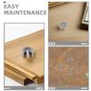 C-Shaped Cane Locking Pins, 4-Piece ABS and Steel Set view 3