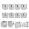 Ipetboom 8-Piece Round Glass Cosmetic Jars with Lids view 4