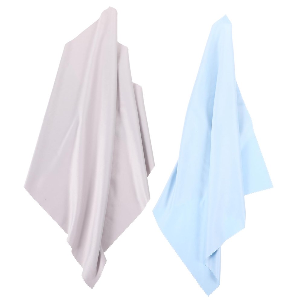 Ipetboom 2-Pack Microfiber Eyeglass Cleaning Cloths
