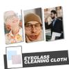 Ipetboom 2-Pack Microfiber Eyeglass Cleaning Cloths view 3