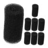 BUGUUYO 8-Piece Cotton Hose Cleaners for Pool and Aquarium Filter Inlet view 1