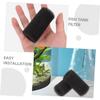 BUGUUYO 8-Piece Cotton Hose Cleaners for Pool and Aquarium Filter Inlet view 3