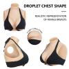 Silicone Breast Plate, B–H Cup, Drag Queen, Cosplay & Crossdresser Breast Form view 4