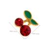 Healvian 128-Piece Nail Charms with Rhinestones view 2
