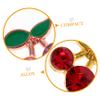 Healvian 128-Piece Nail Charms with Rhinestones view 3