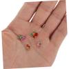 Healvian 128-Piece Nail Charms with Rhinestones view 4
