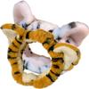 2-Pack Plush Tiger Ear Headbands for Women view 1