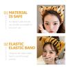 2-Pack Plush Tiger Ear Headbands for Women view 4